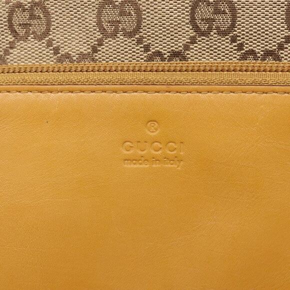 GUCCI GG Canvas Tote Bag Beige Silver 019 019 - Picture 16 of 16